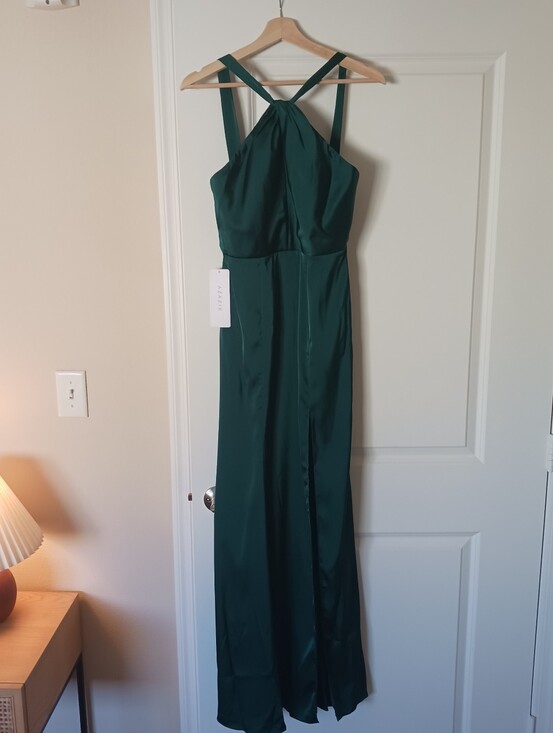 Azazie Dresses & Skirts - Azazie Emerald Green Dress